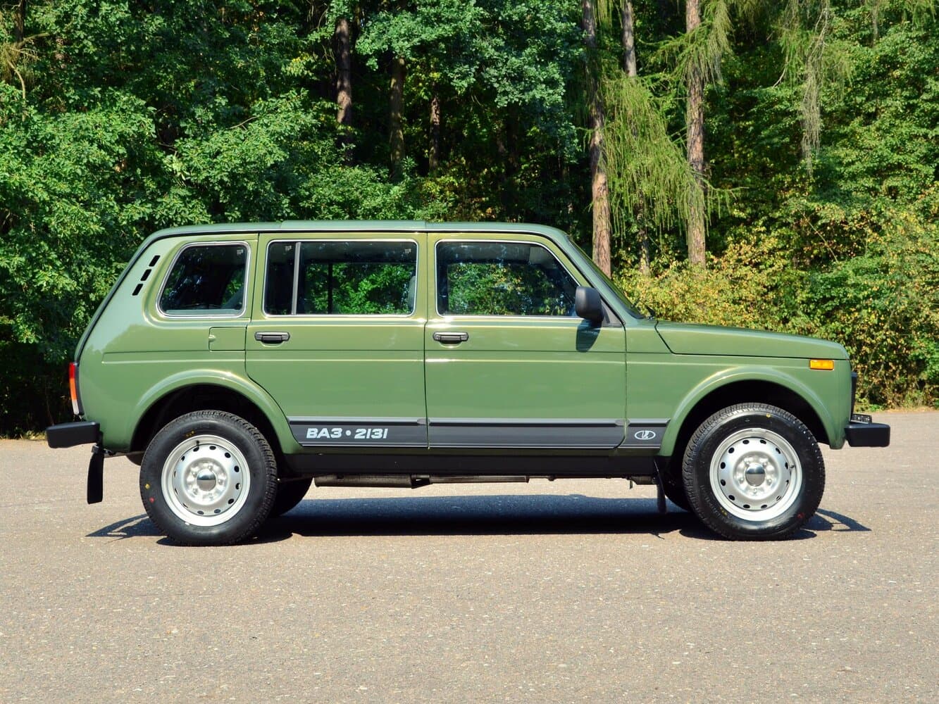 Lada (ВАЗ) 2131 (4x4) I Внедорожник 5 дв., фото 2