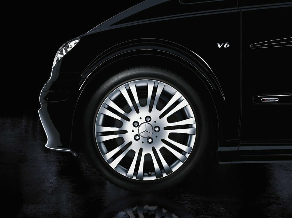 Mercedes-Benz Viano I (W639) Минивэн, фото 5