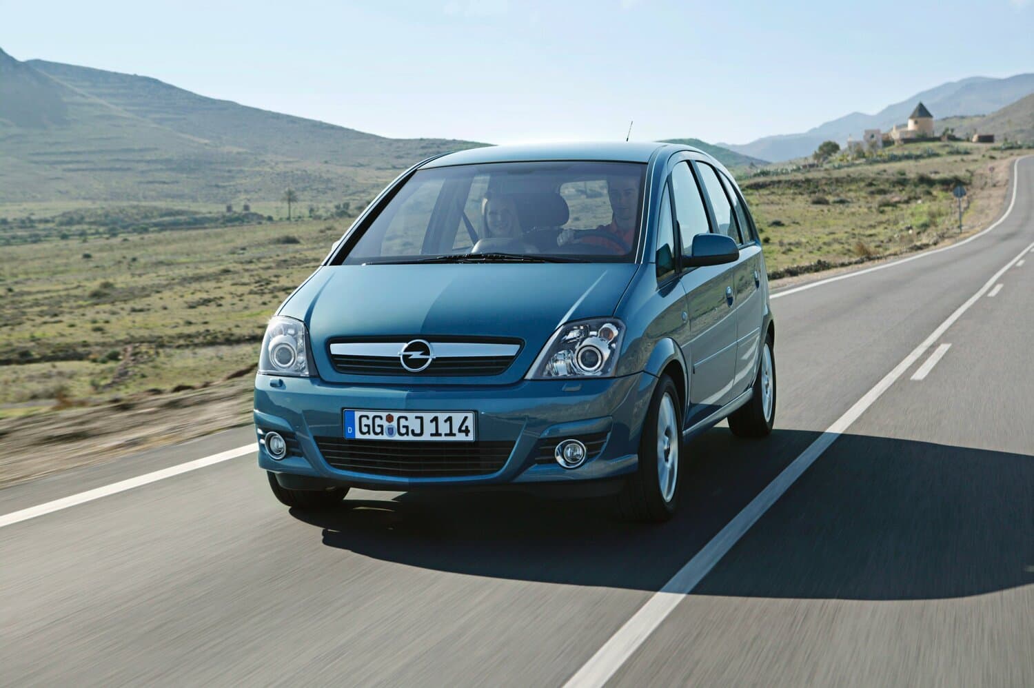 Opel, Meriva, A Рестайлинг, 2010, фото 2