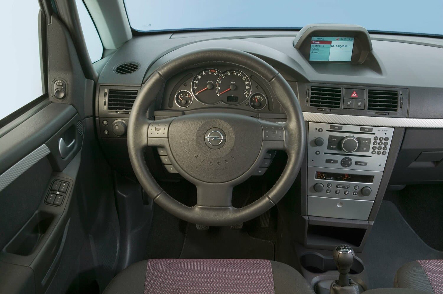 Opel, Meriva, A Рестайлинг, 2010, фото 7