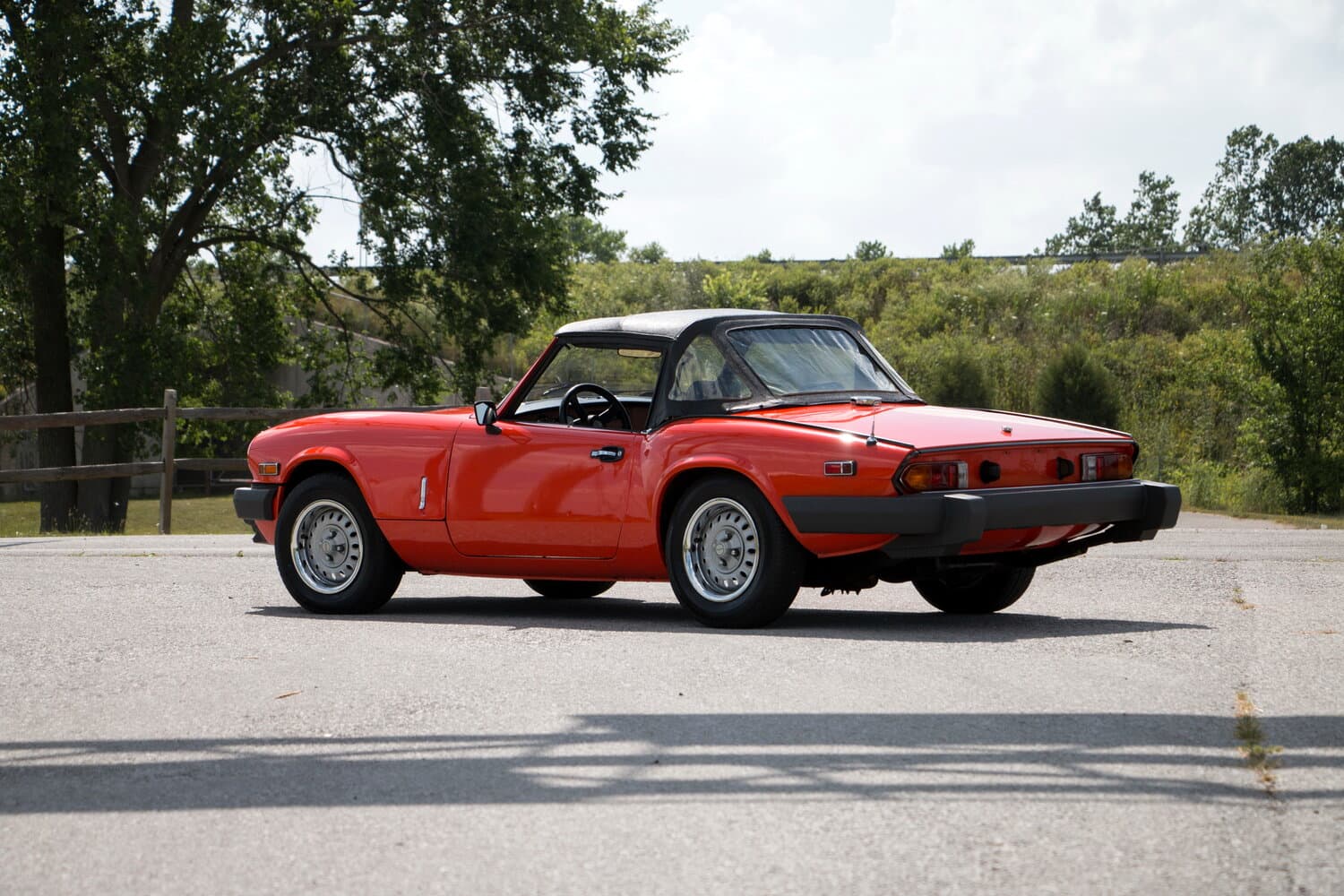 Triumph, Spitfire, 1500, 1980, фото 5