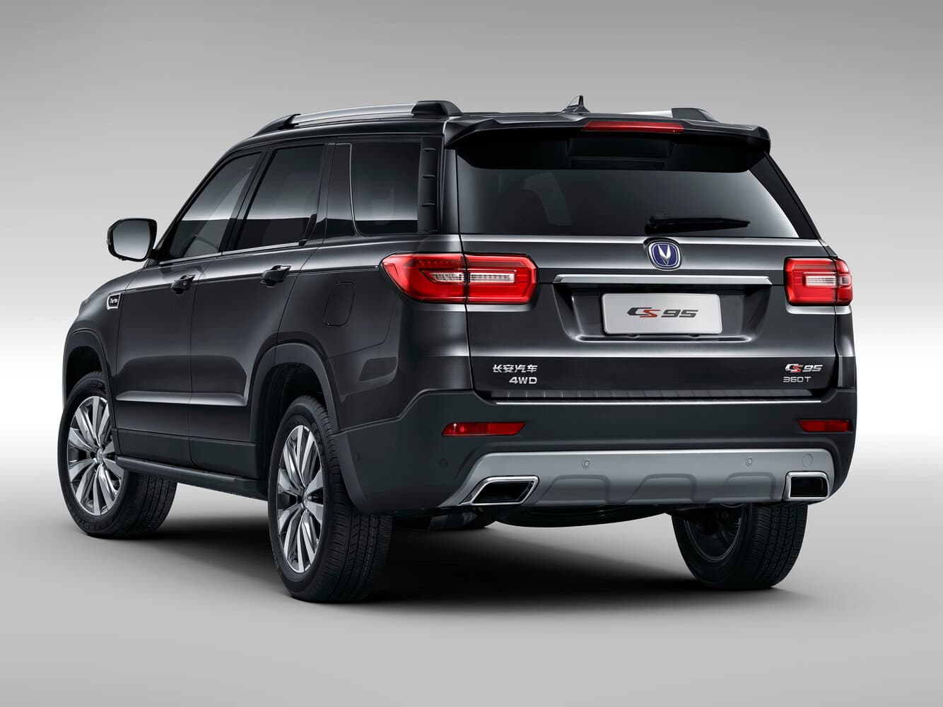 Changan, CS95, I, 2017, фото 5