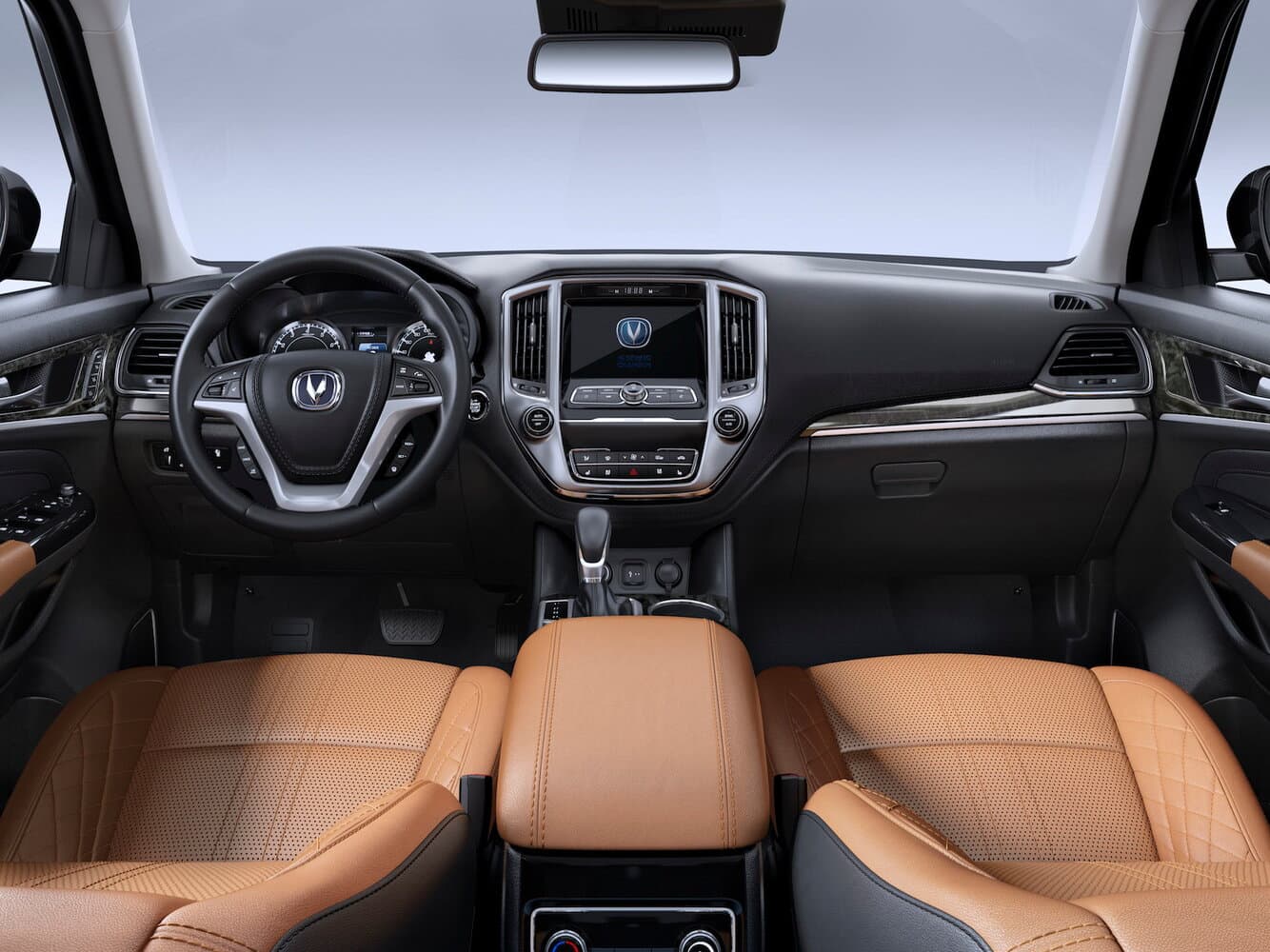 Changan, CS95, I, 2017, фото 4