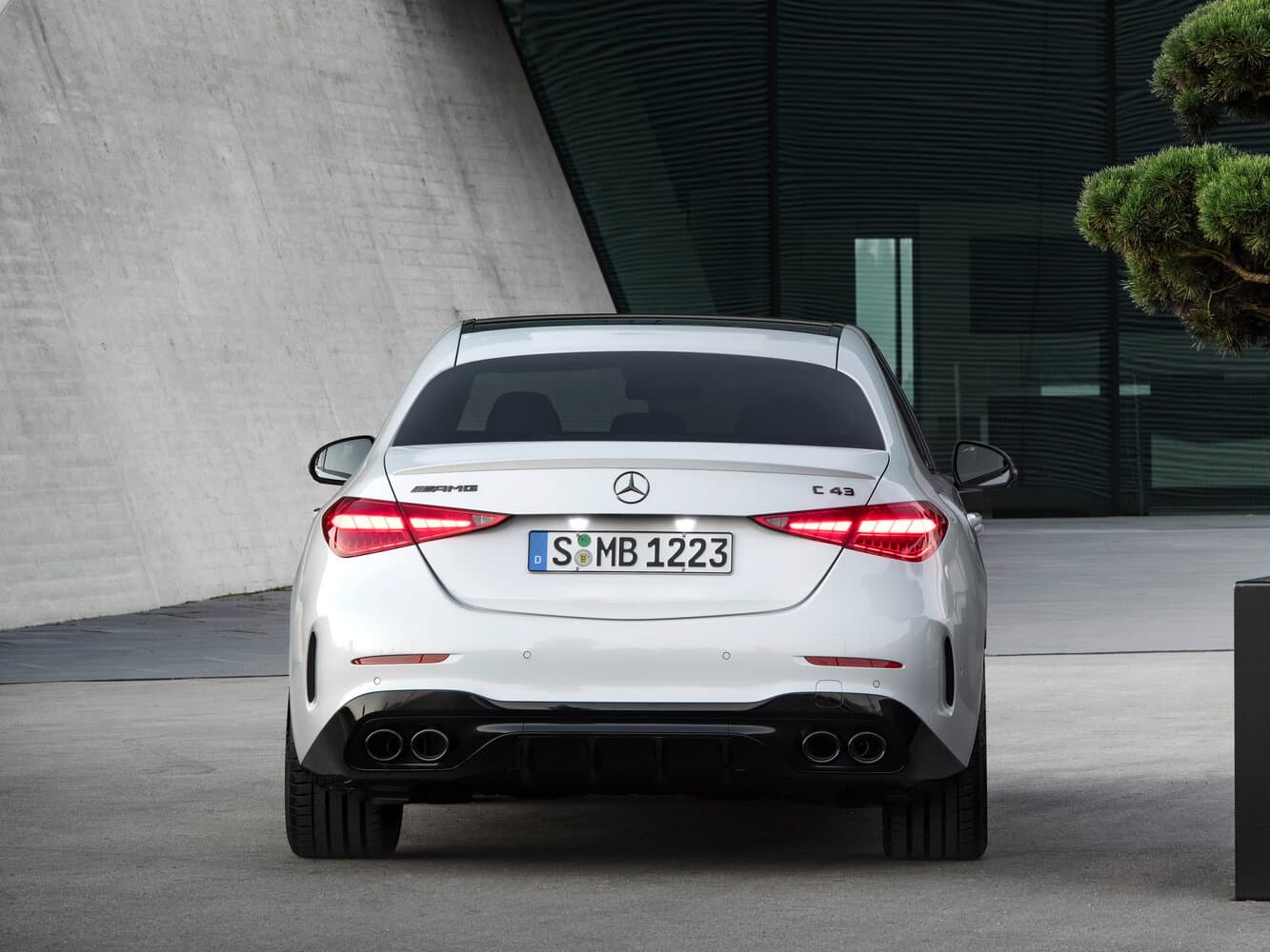 Mercedes-Benz, C-Class AMG, V (W206), 2026, фото 4