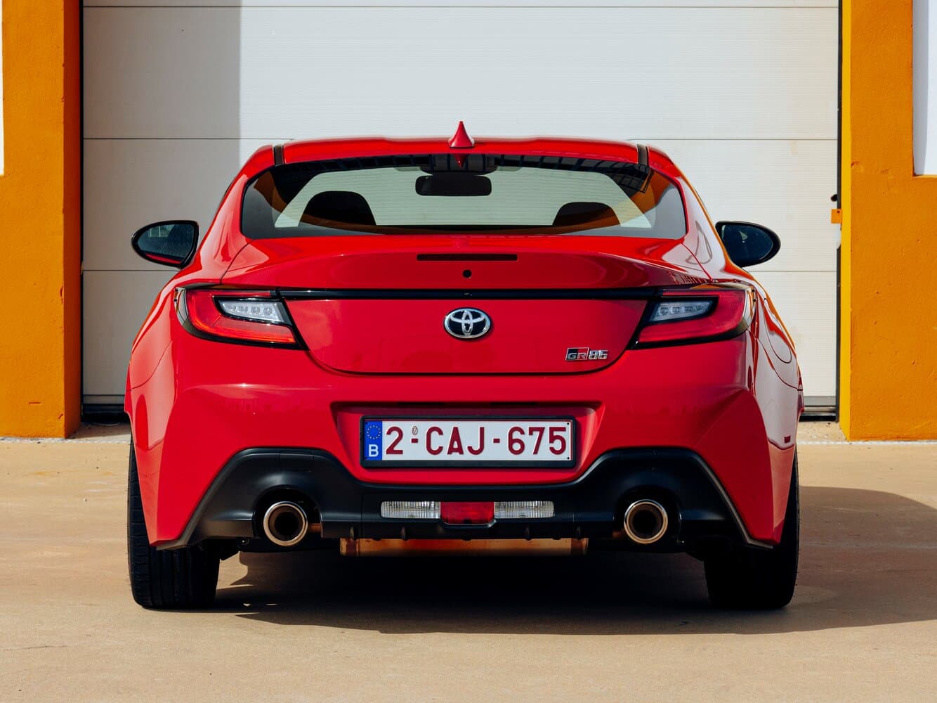 Toyota GR86 Купе, фото 4