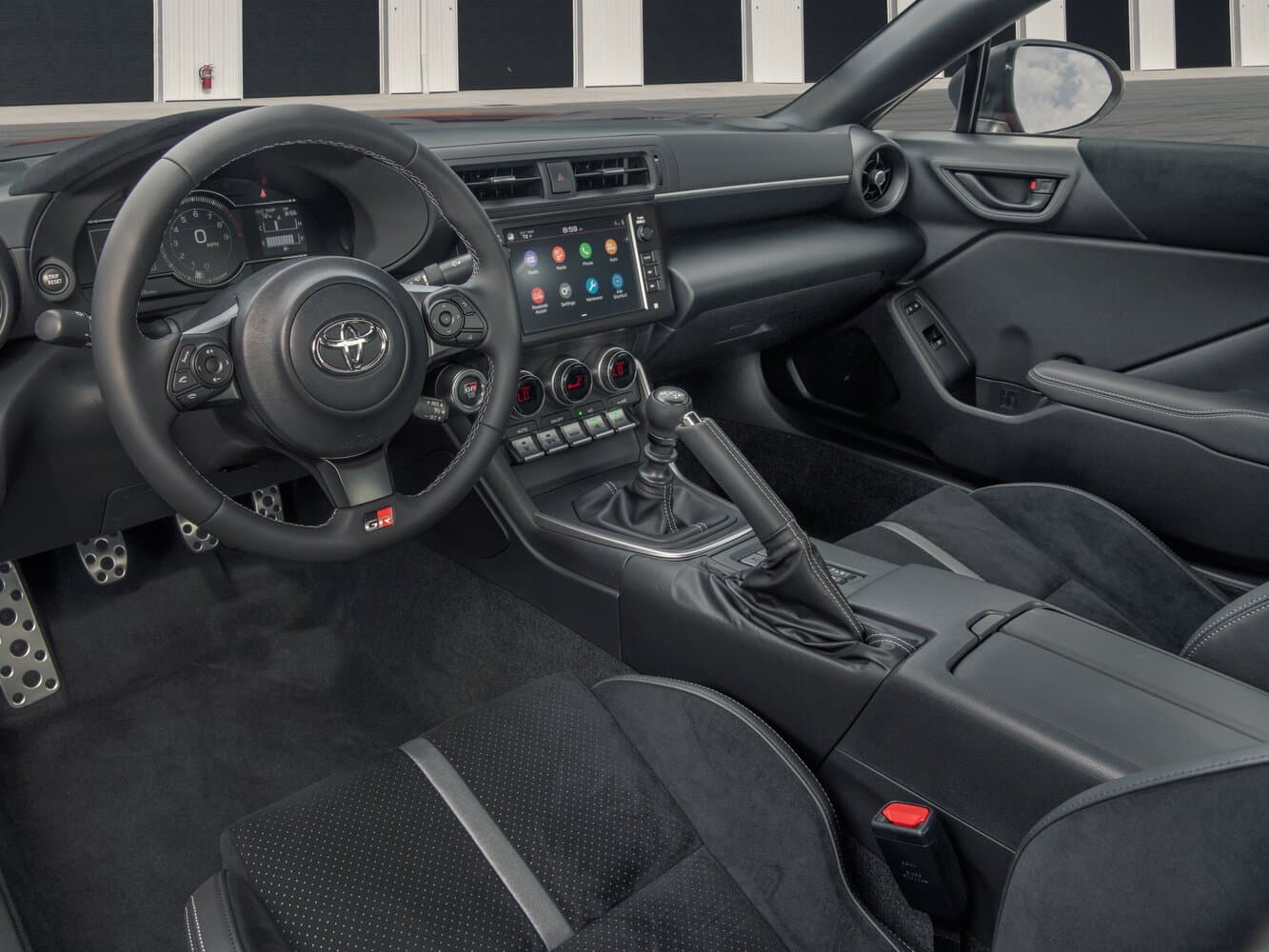 Toyota GR86 Купе, фото 7