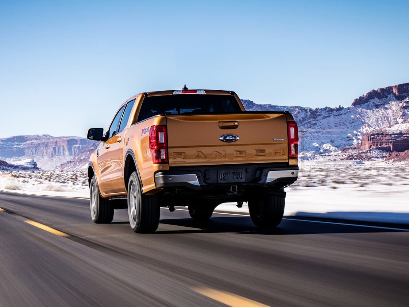 Ford, Ranger, T6 Рестайлинг 2, 2021, фото 5