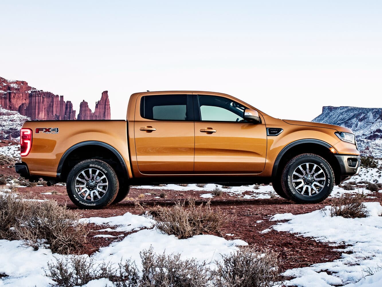 Ford, Ranger, T6 Рестайлинг 2, 2021, фото 4