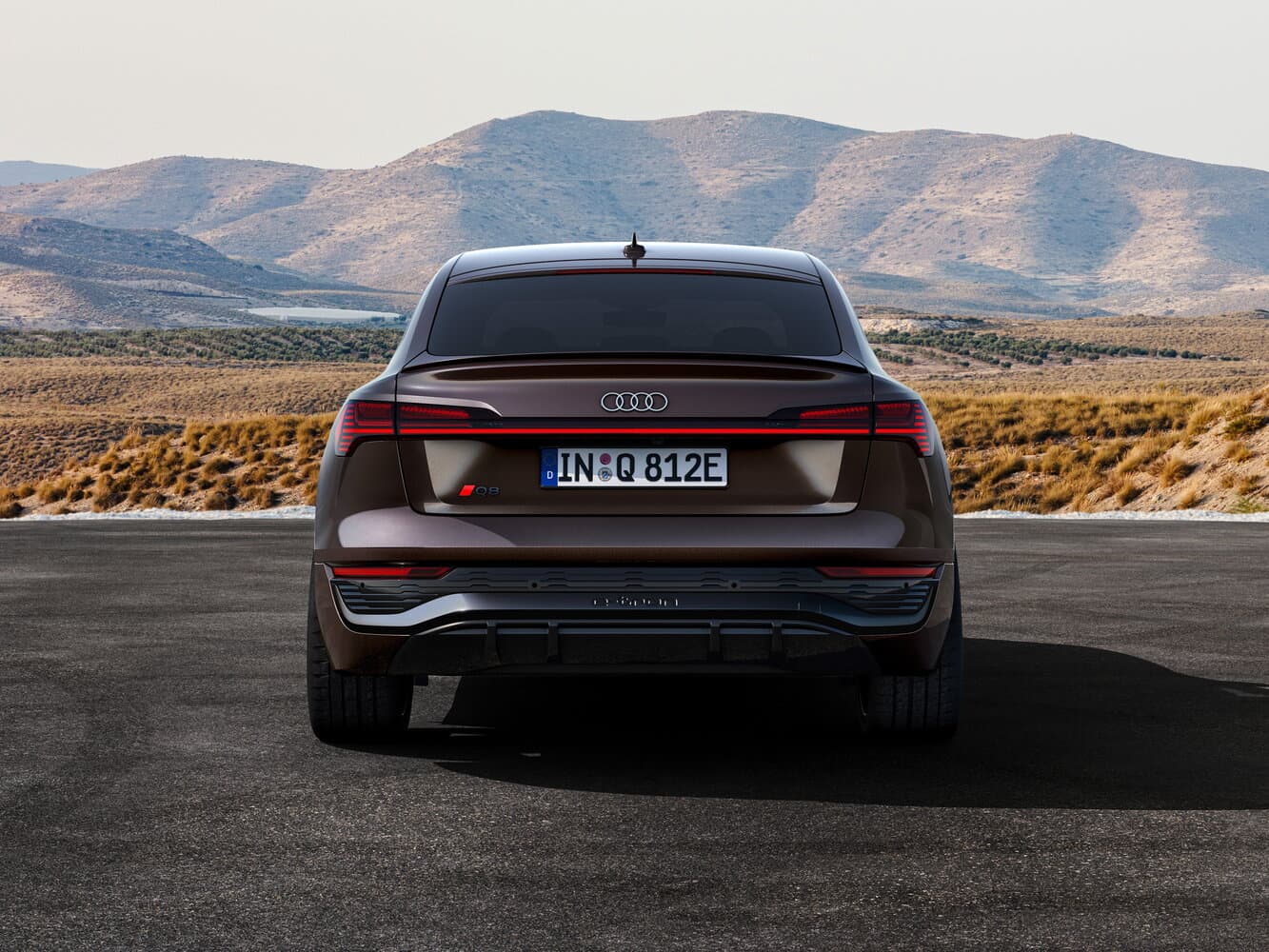 Audi, Q8 Sportback e-tron, 2025, фото 4
