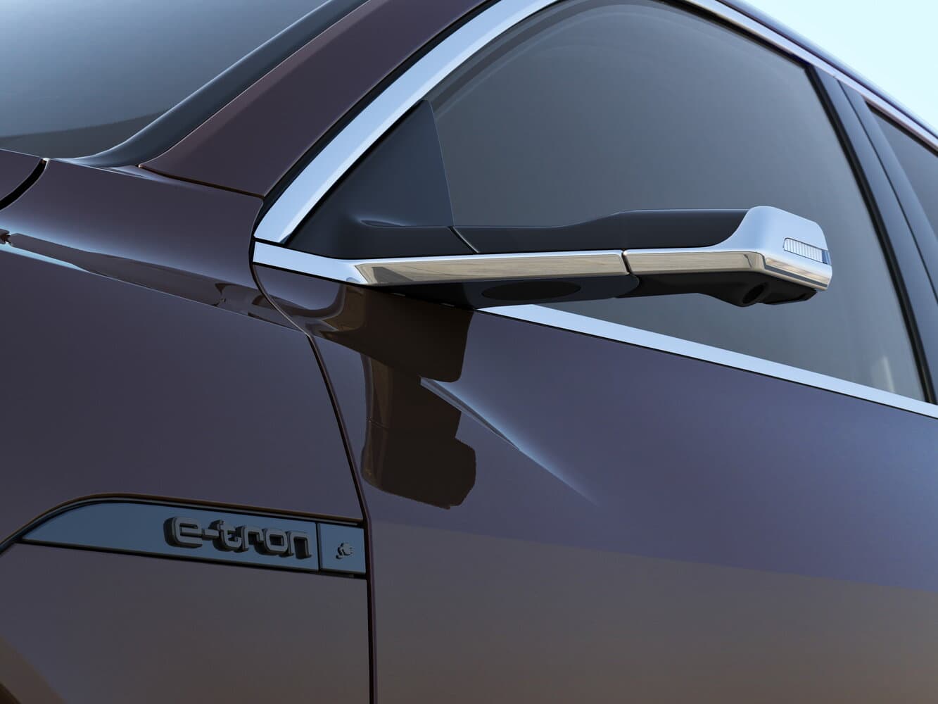 Audi, Q8 Sportback e-tron, 2025, фото 2