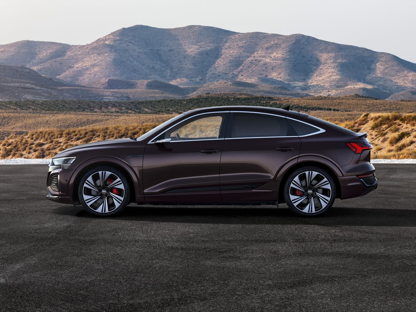 Audi, Q8 Sportback e-tron, 2025, фото 8