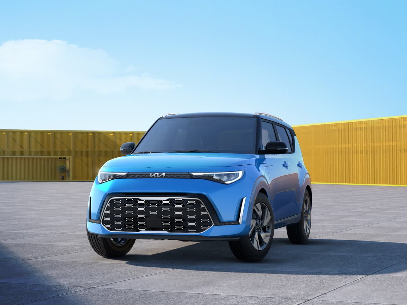 Kia Soul III Рестайлинг Хэтчбек 5 дв., фото 3