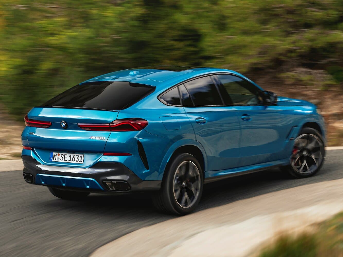 BMW X6 III (G06) Рестайлинг Внедорожник 5 дв., фото 5