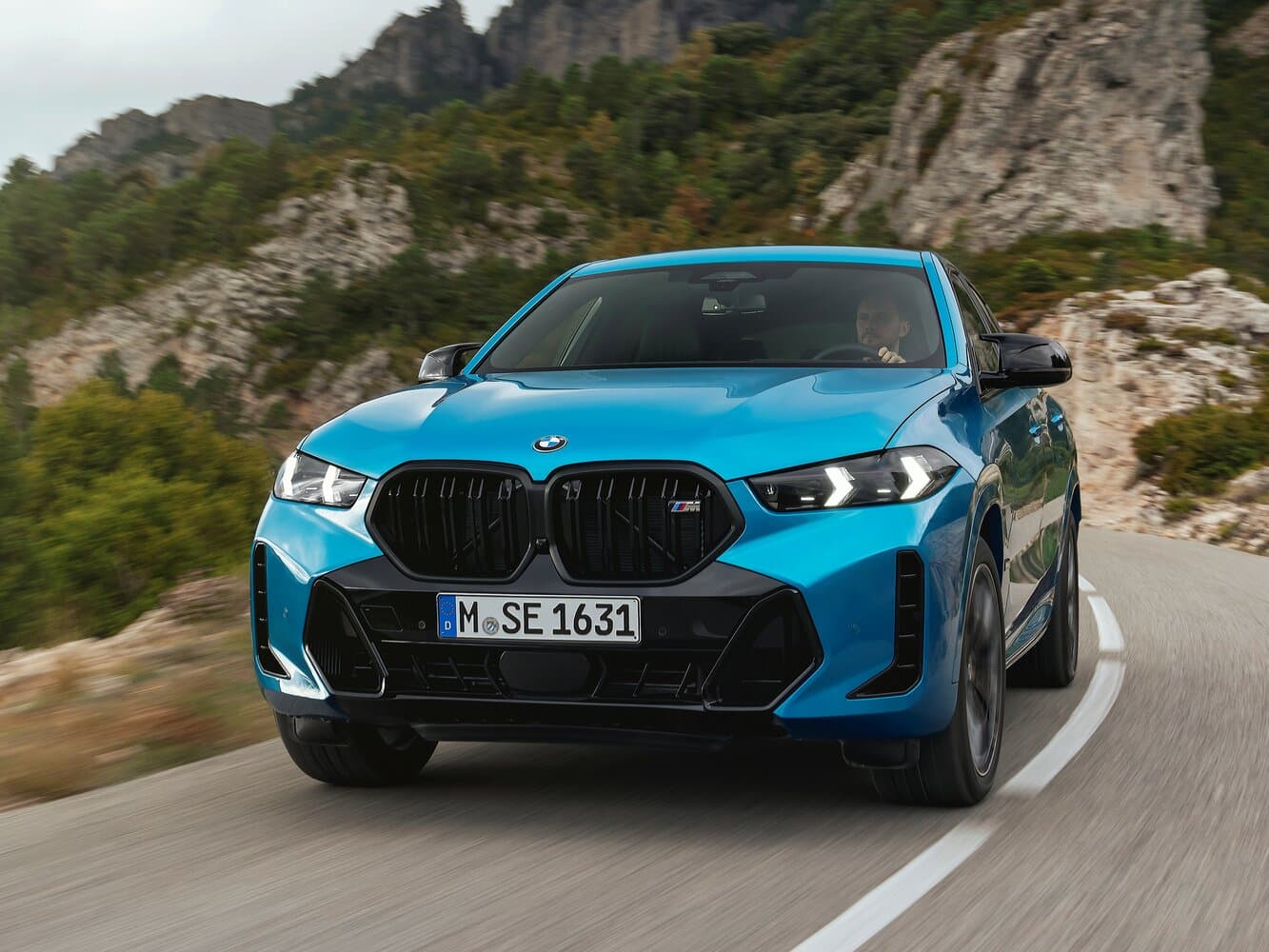 BMW X6 III (G06) Рестайлинг Внедорожник 5 дв., фото 3
