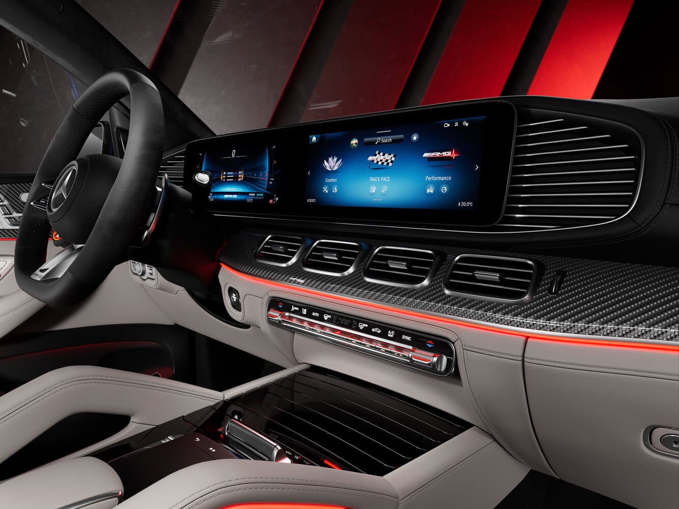 Mercedes-Benz, GLE AMG, II (V167) Рестайлинг, 2024, фото 10