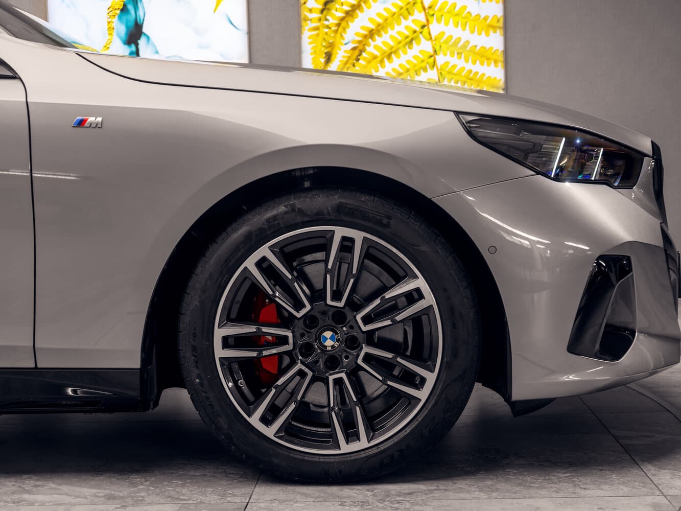 BMW 5 series VIII (G60/G61/G68) Седан, фото 33