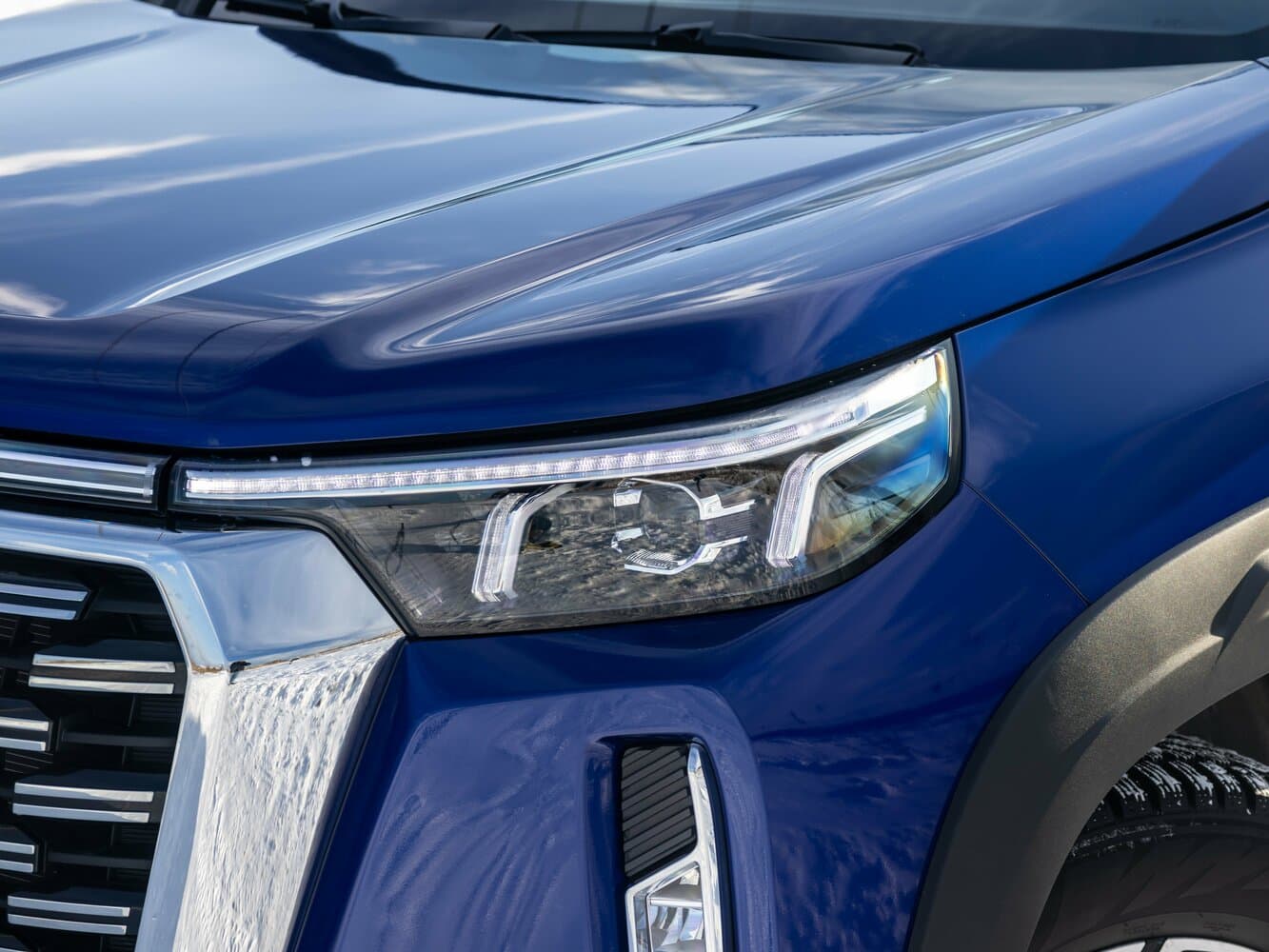 Changan, Hunter Plus, 2024, фото 8