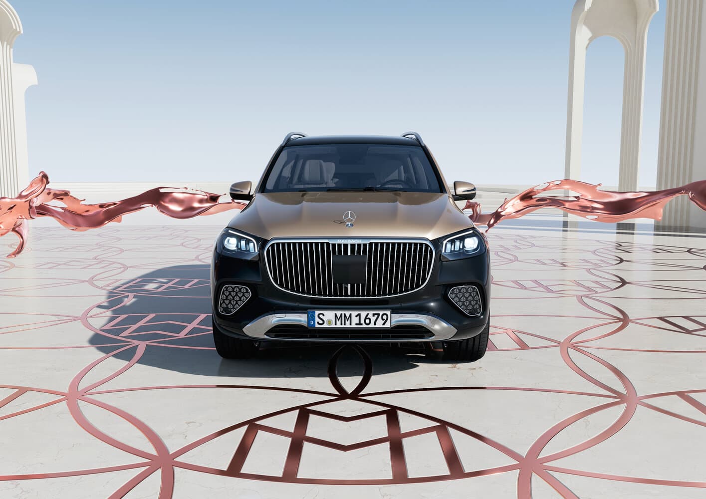 Mercedes-Benz, Maybach GLS, I Рестайлинг, 2026, фото 3