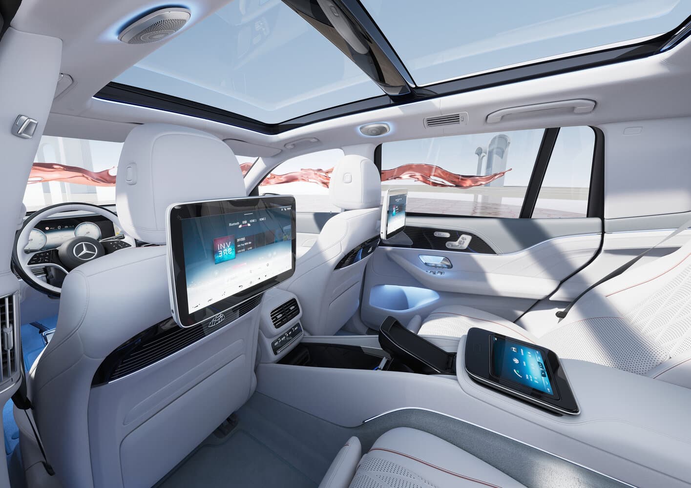 Mercedes-Benz, Maybach GLS, I Рестайлинг, 2026, фото 6