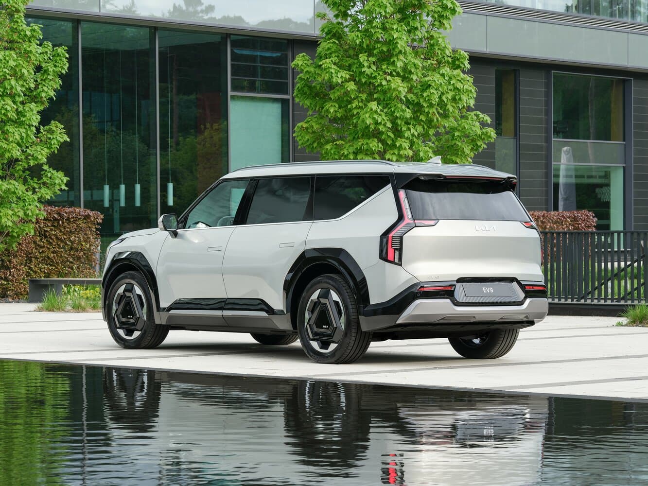 Kia, EV9, 2025, фото 8