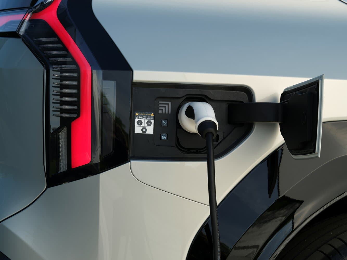 Kia, EV9, 2025, фото 14