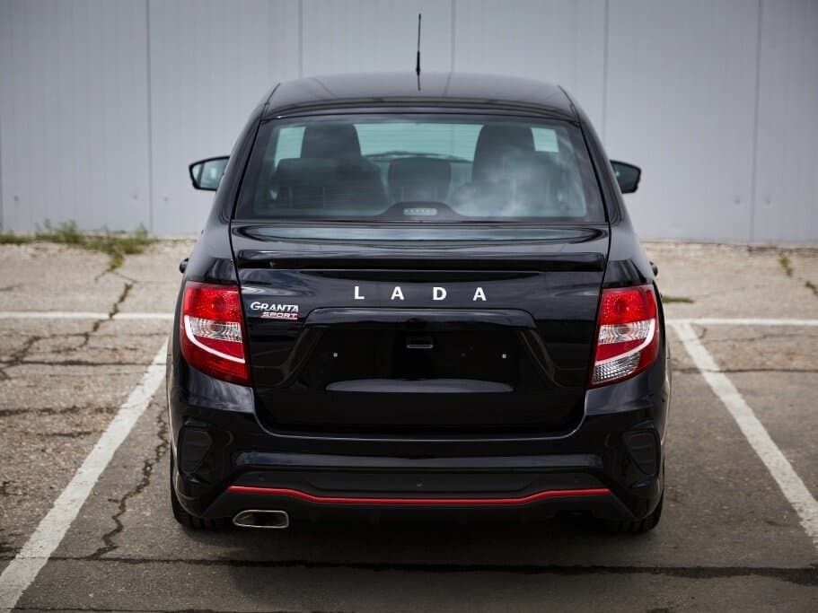 Lada (ВАЗ) Granta I Рестайлинг Седан Sport, фото 3