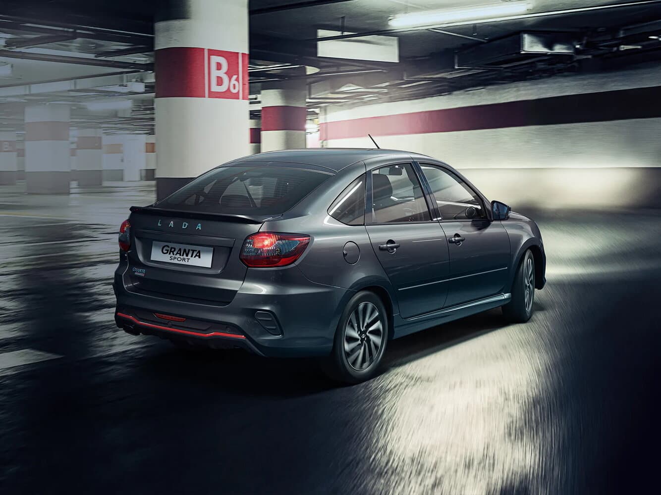 Lada (ВАЗ) Granta I Рестайлинг Лифтбек Sport, фото 4
