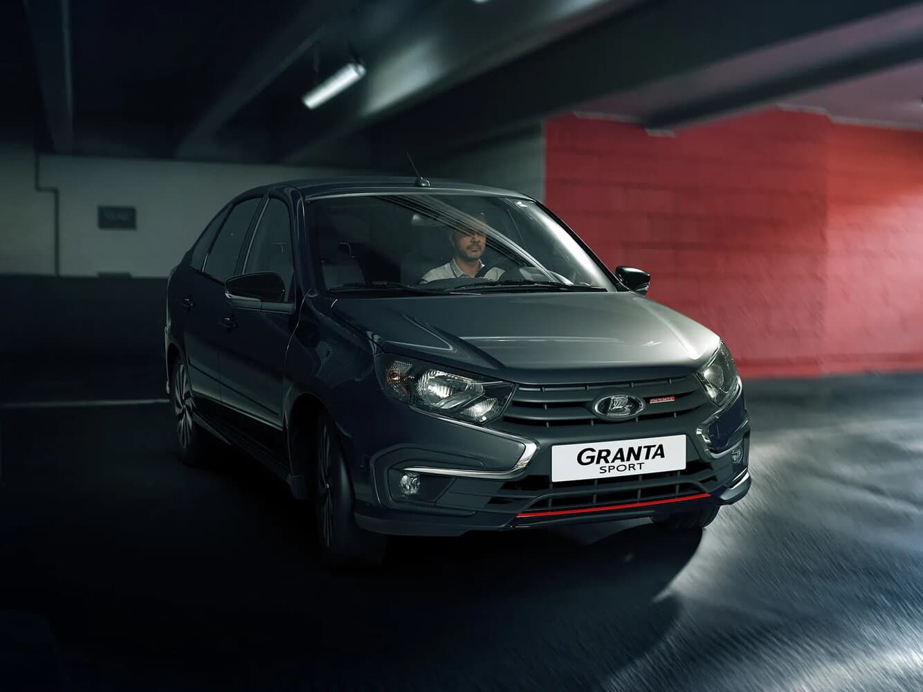 Lada (ВАЗ) Granta I Рестайлинг Лифтбек Sport, фото 3