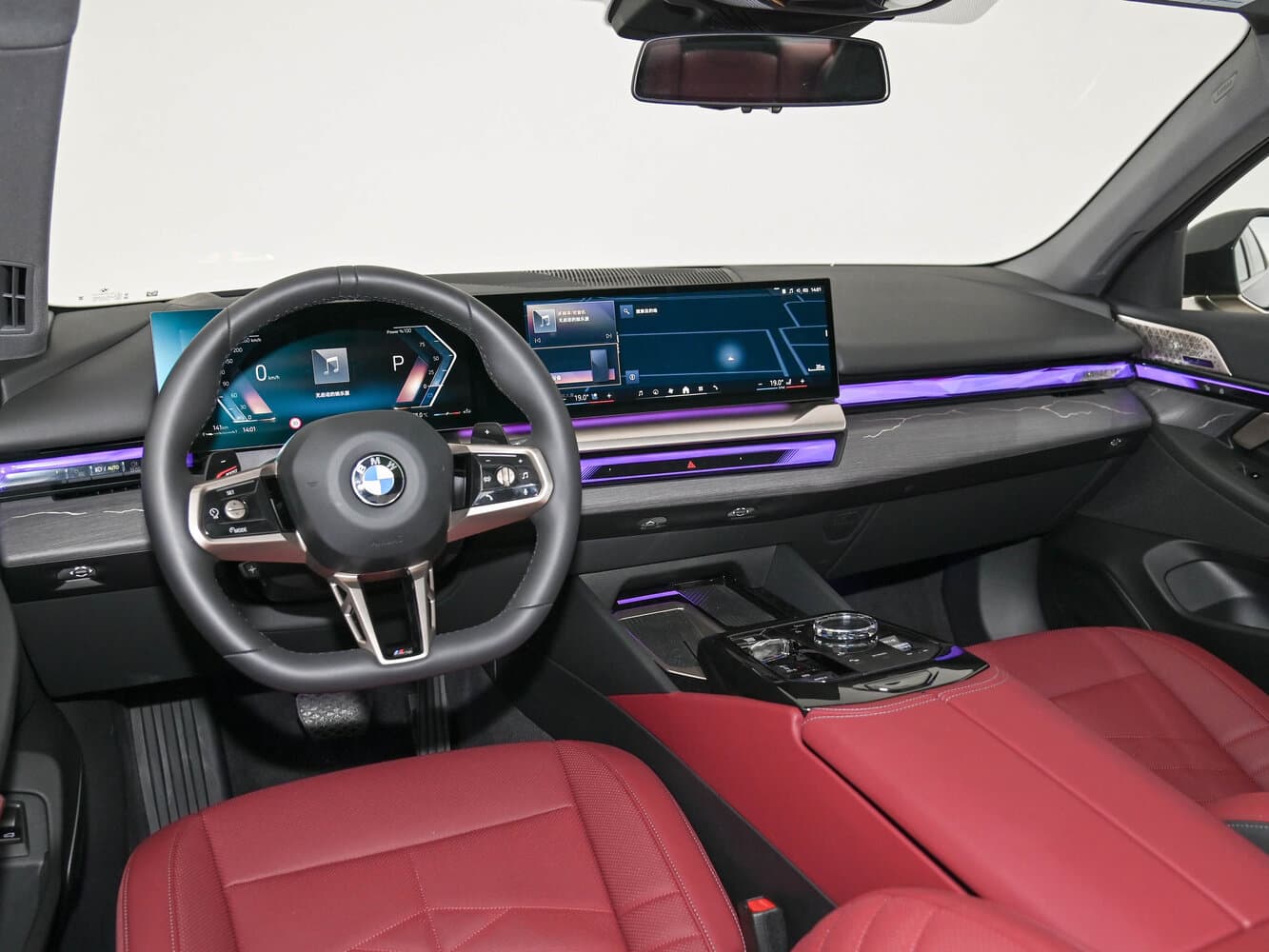 BMW 5 series VIII (G60/G61/G68) Седан Long, фото 14