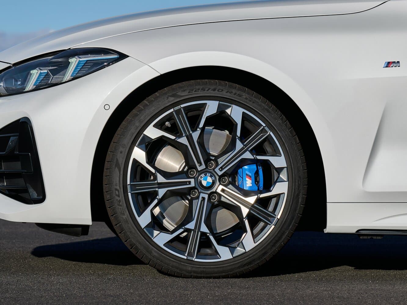 BMW 4 series G22, G23, G26 Рестайлинг Кабриолет, фото 14