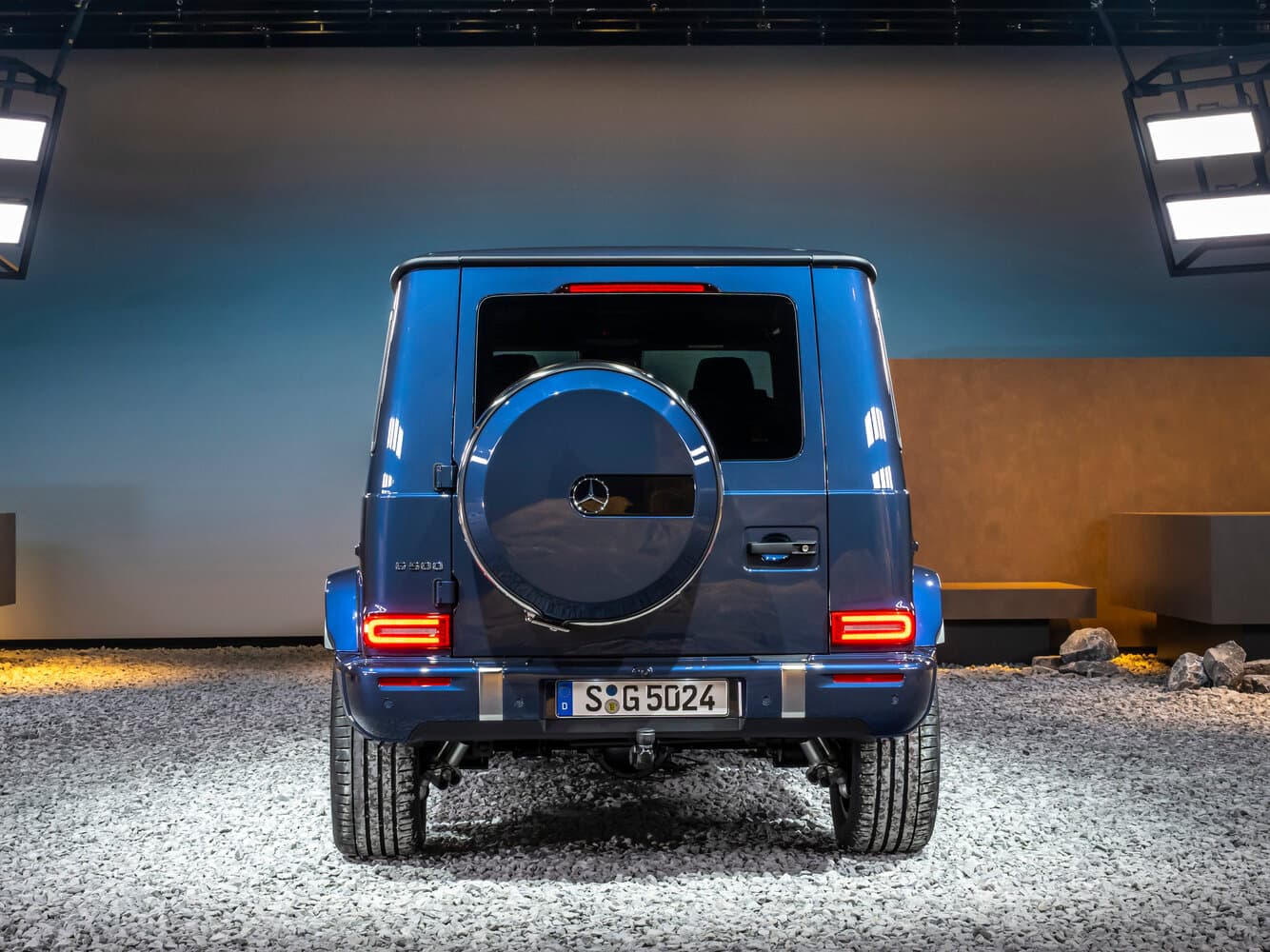 Mercedes-Benz, G-Class, III (W465) Рестайлинг, 2024, фото 5