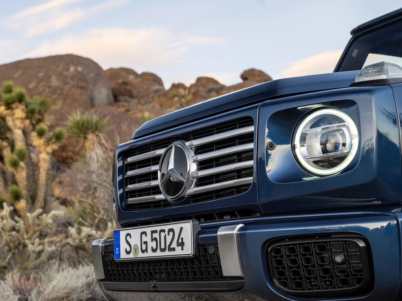 Mercedes-Benz, G-Class, III (W465) Рестайлинг, 2024, фото 14