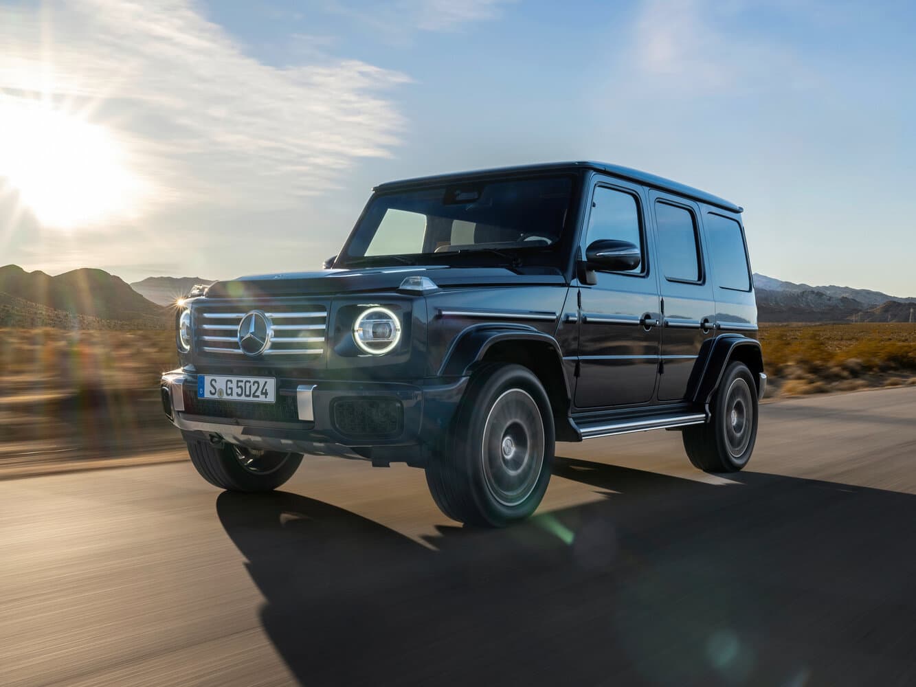 Mercedes-Benz, G-Class, III (W465) Рестайлинг, 2024, фото 4