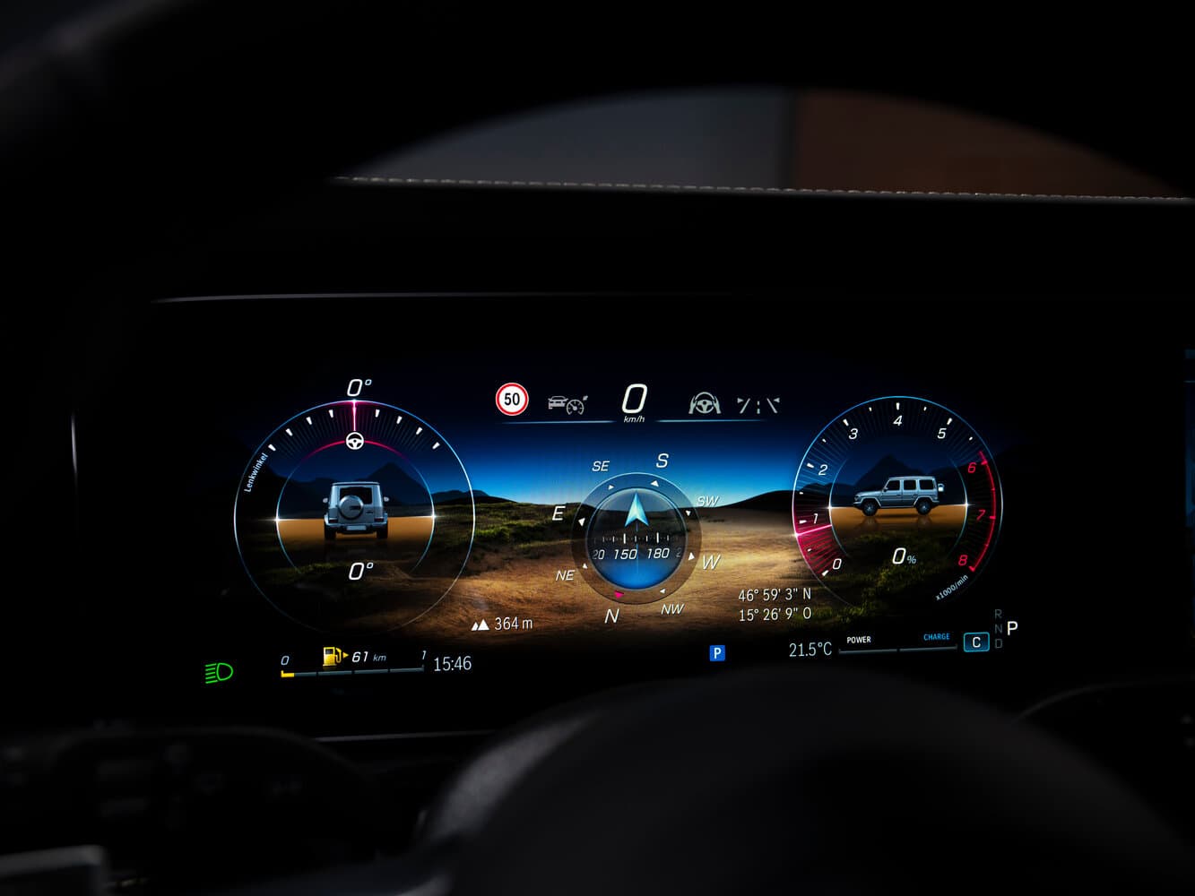 Mercedes-Benz, G-Class, III (W465) Рестайлинг, 2024, фото 15