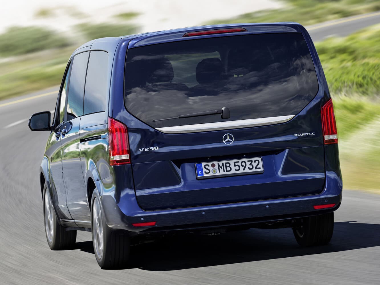 Mercedes-Benz V-Class III (W447) Минивэн Long, фото 4