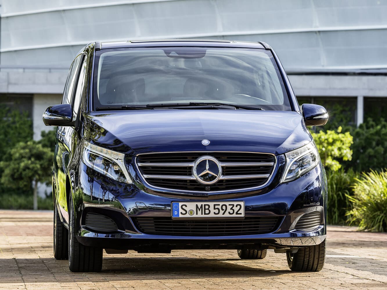 Mercedes-Benz V-Class III (W447) Минивэн Long, фото 3