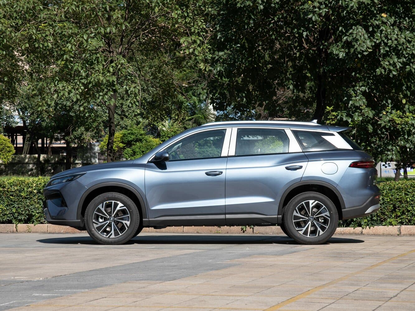BYD Song Pro I Рестайлинг 3 Внедорожник 5 дв., фото 2