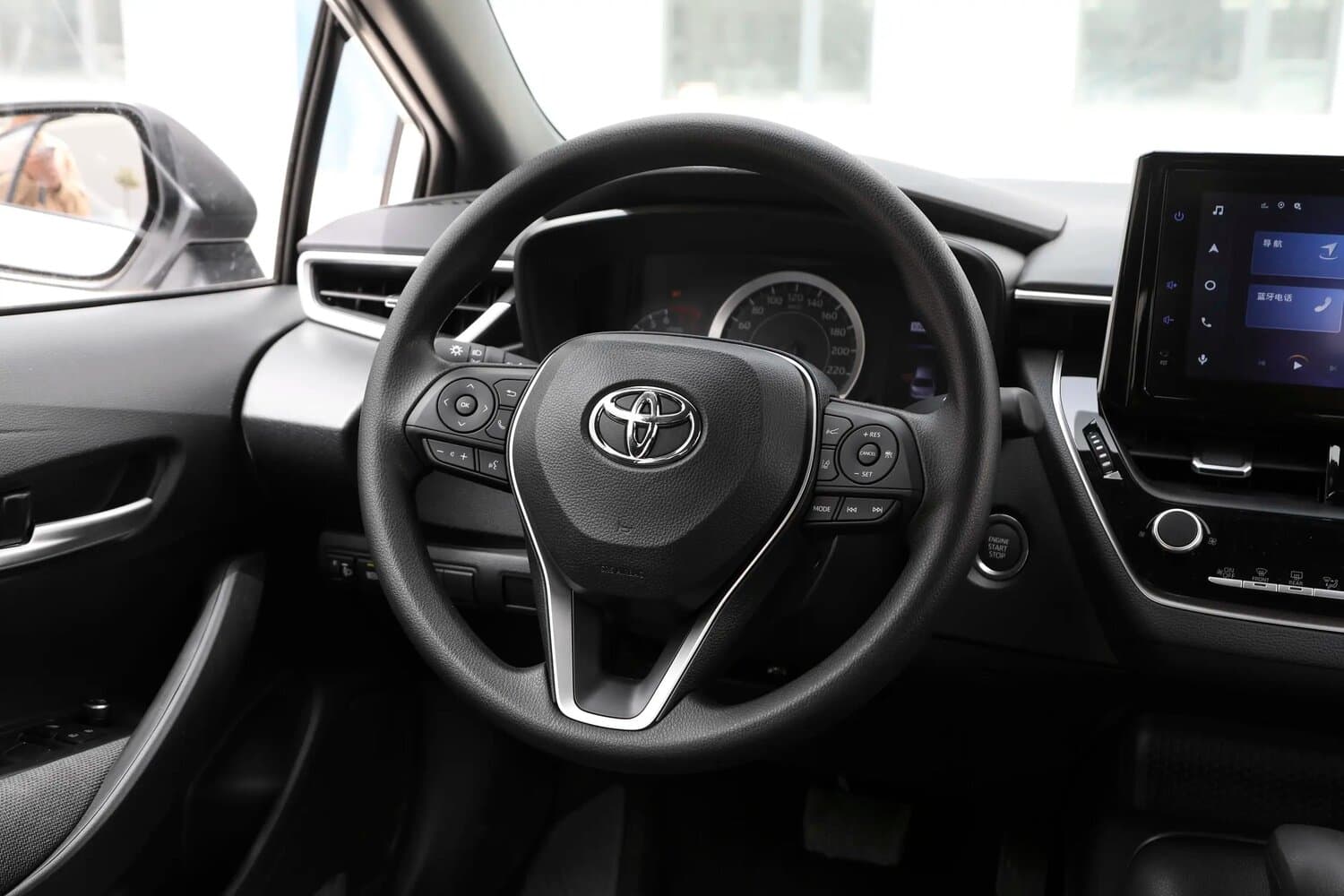 Toyota Levin XII (E210) Рестайлинг Седан, фото 8