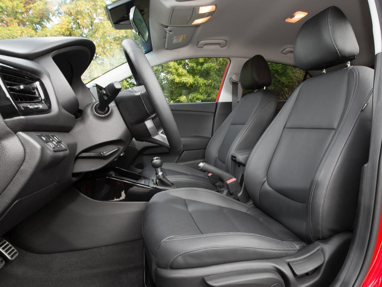 Kia Rio IV (Global market) Хэтчбек 5 дв., фото 11