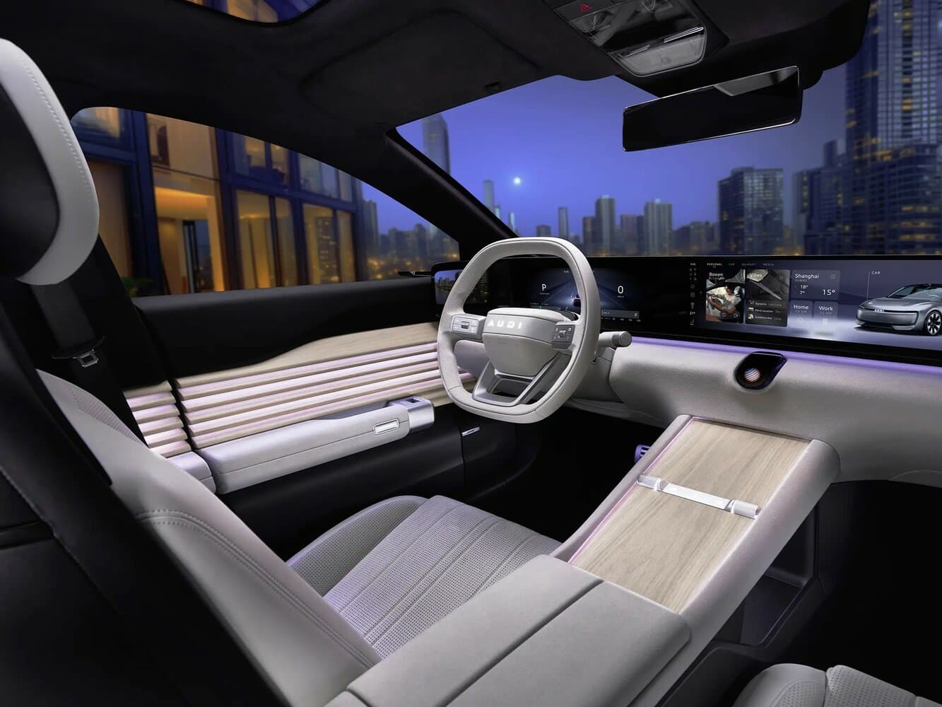 Audi, E5, 2026, фото 10
