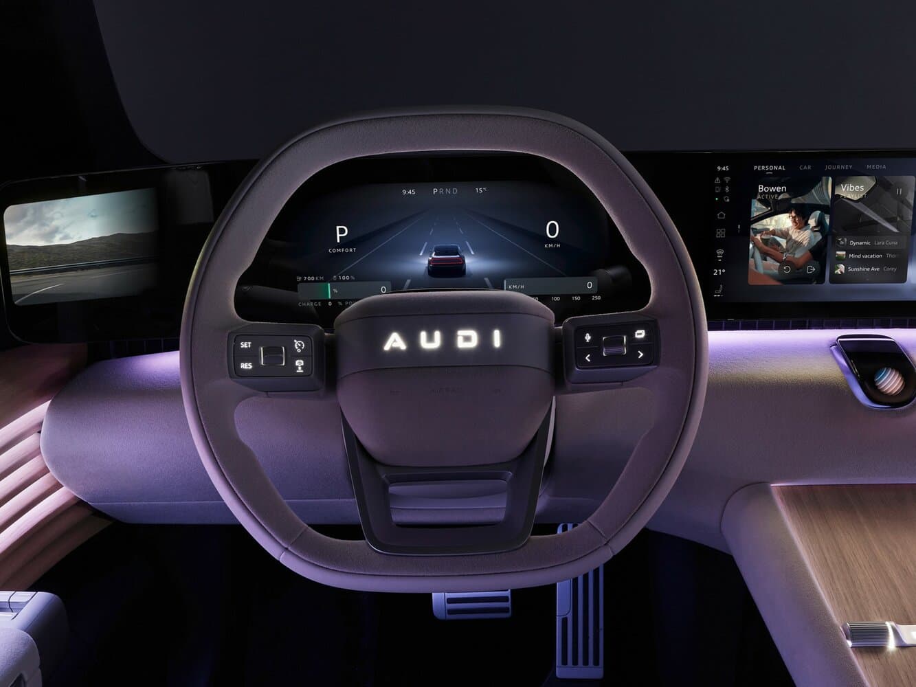 Audi, E5, 2026, фото 7