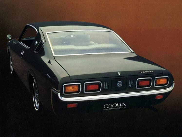 Toyota Crown IV (S60/S70) Купе-хардтоп, фото 3