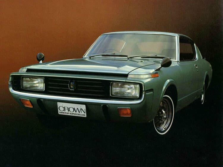 Toyota Crown IV (S60/S70) Купе-хардтоп, фото 2