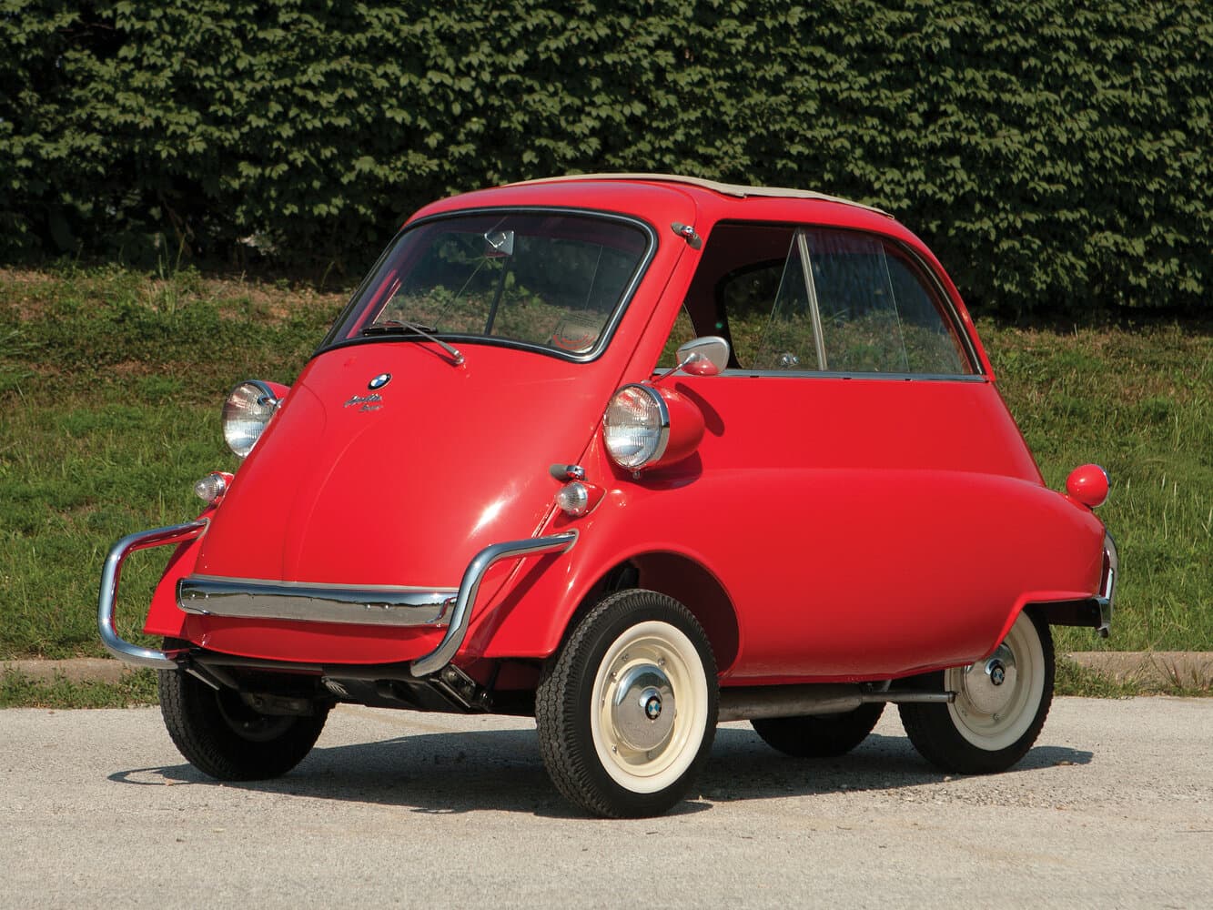 BMW, Isetta, 1955, фото 7