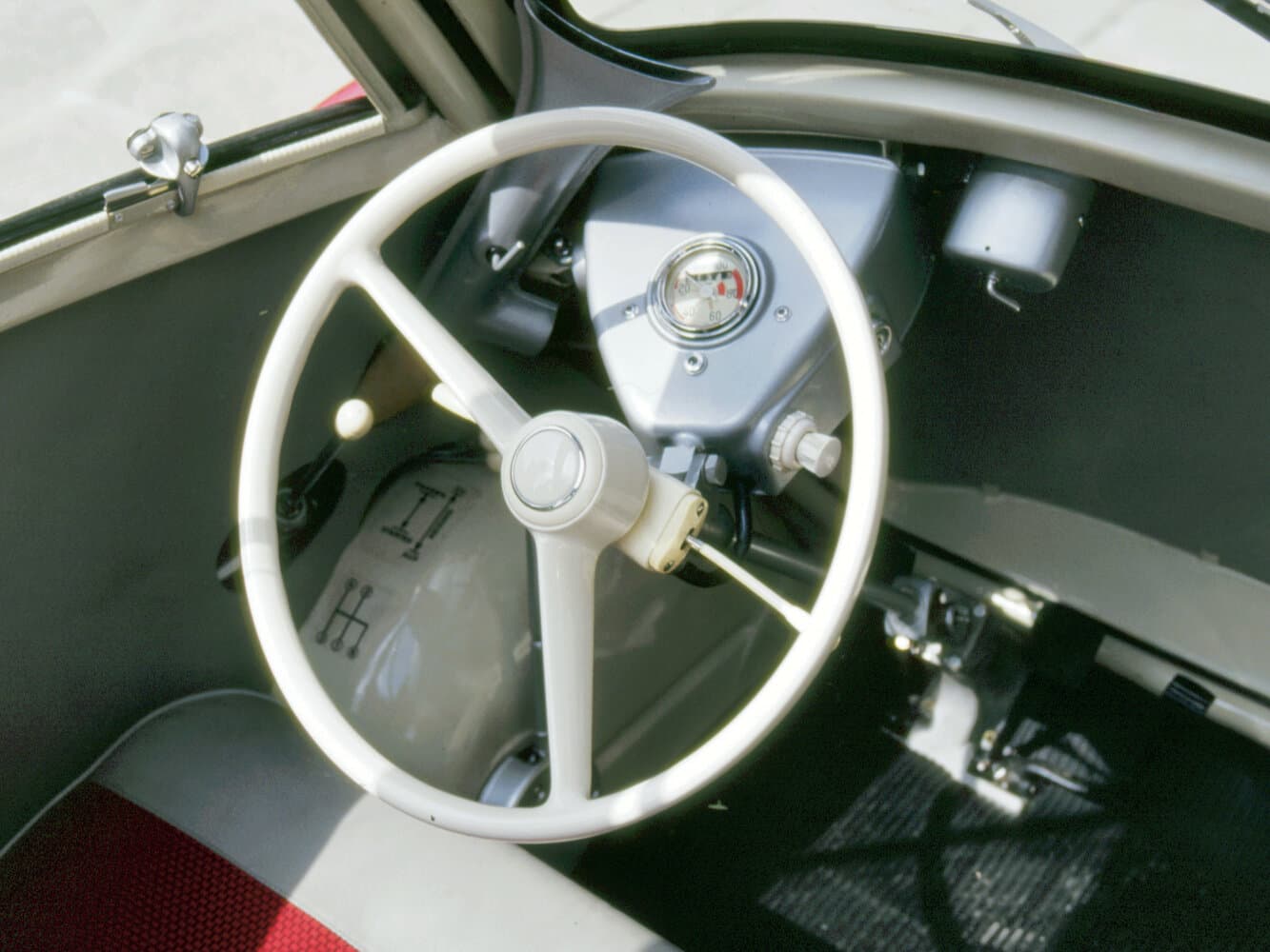 BMW, Isetta, 1955, фото 14