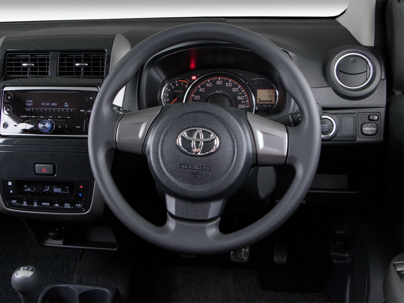 Toyota, Agya, I, 2013, фото 10