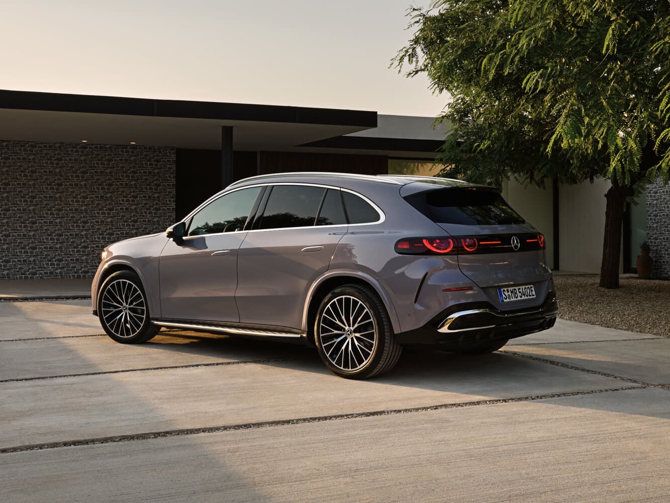 Mercedes-Benz, GLC EQ, 2026, фото 12