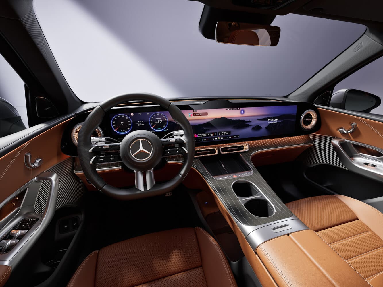 Mercedes-Benz, GLC EQ, 2026, фото 5