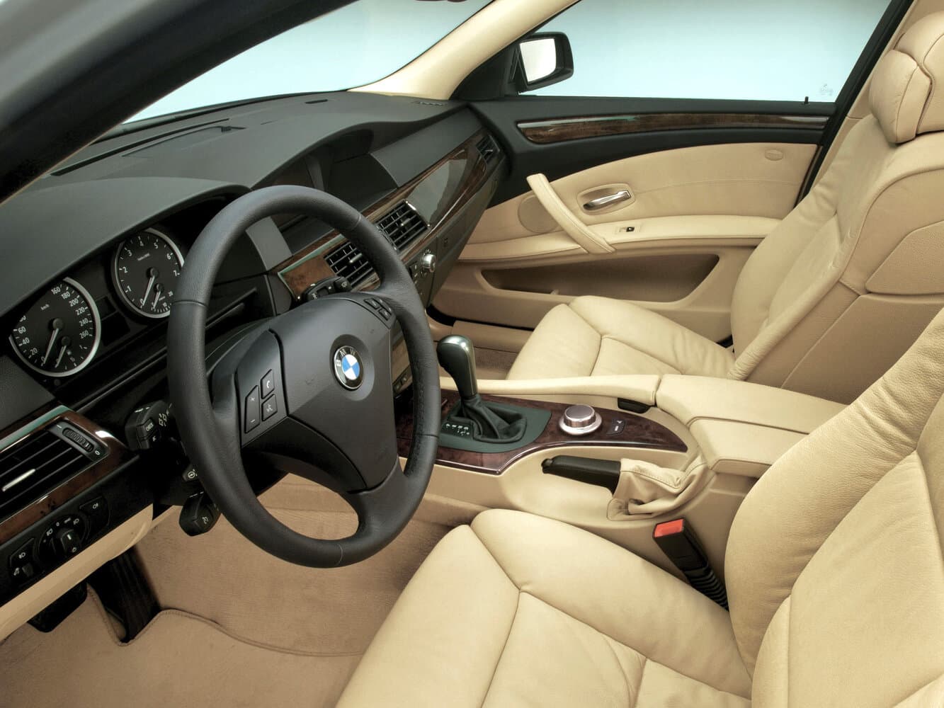 BMW 5 series V (E60/E61) Седан, фото 14