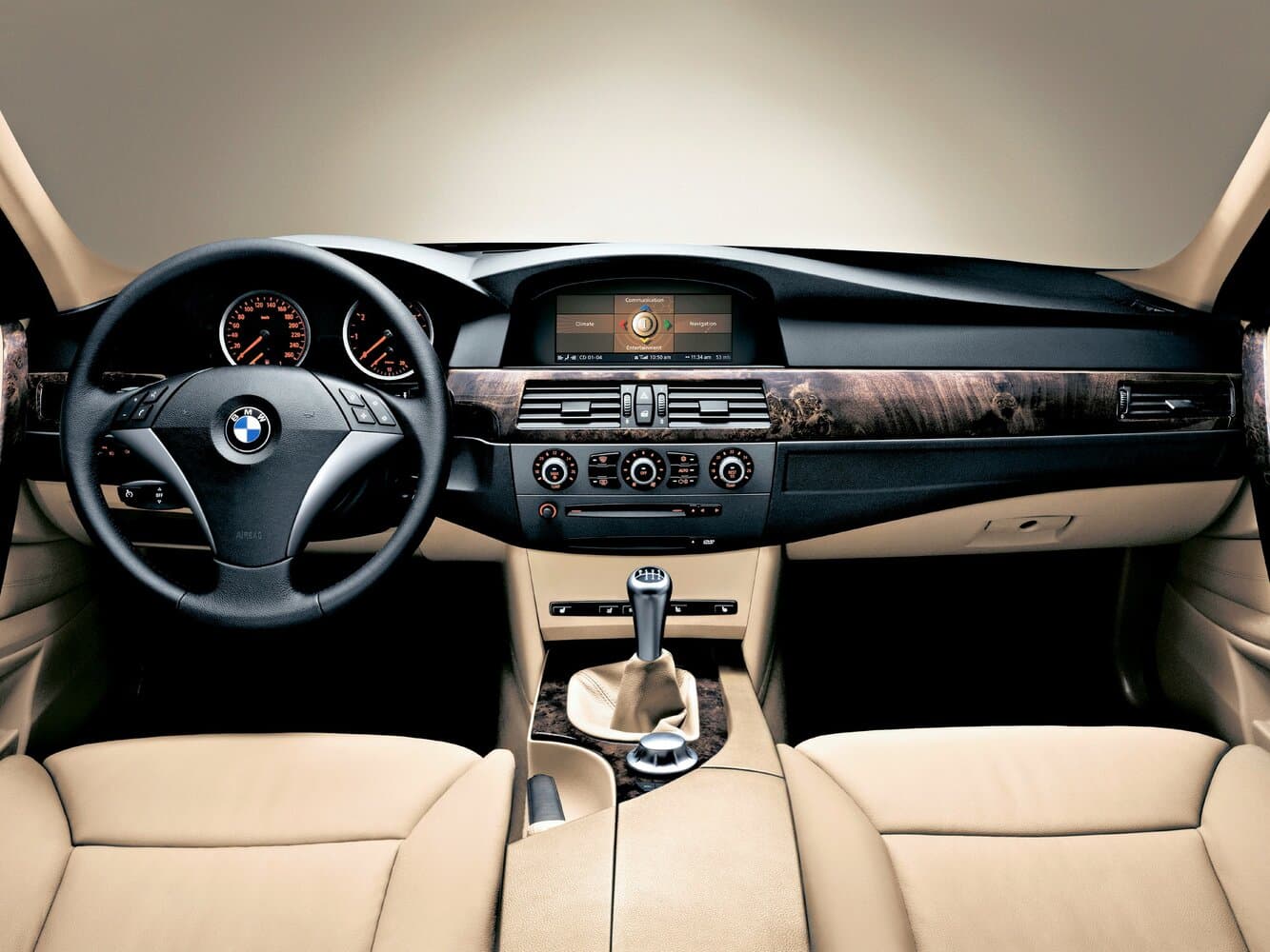 BMW 5 series V (E60/E61) Седан, фото 6